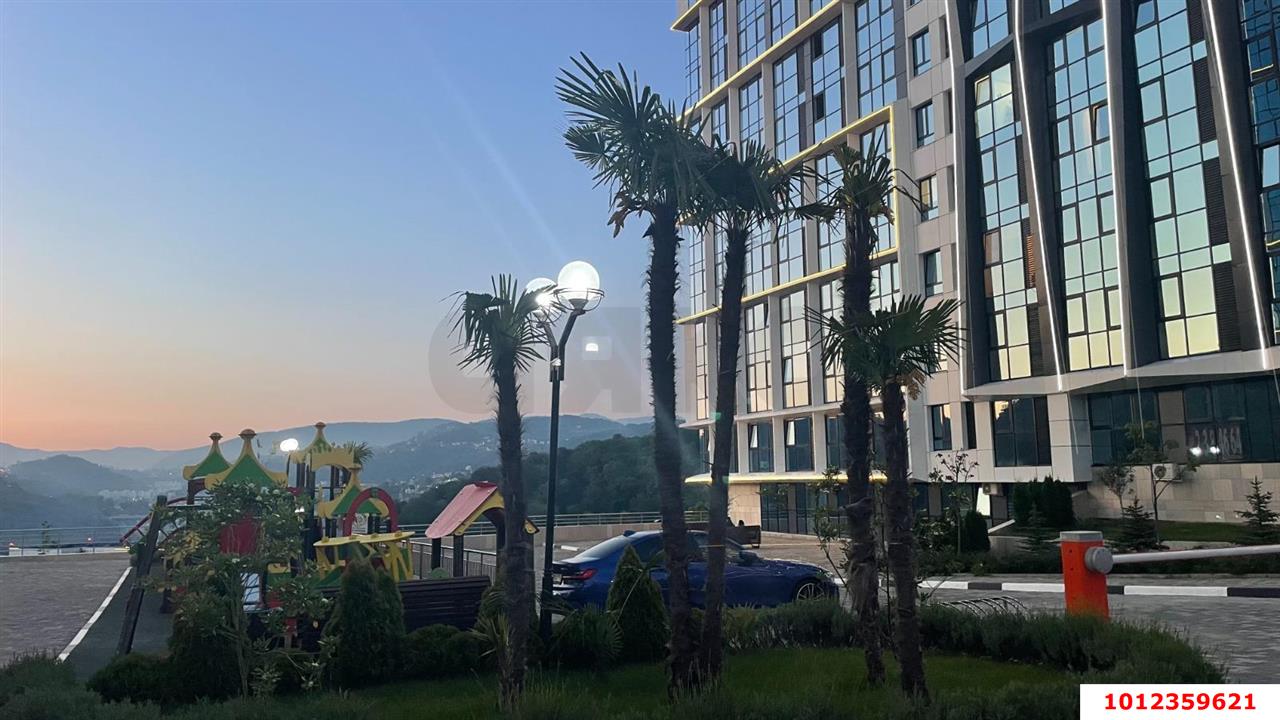 Фото №11: Студия 23 м² - Сочи, Хостинский, жилой комплекс Сочи Парк, мкр. Бытха, ул. Ясногорская, 16/6к1