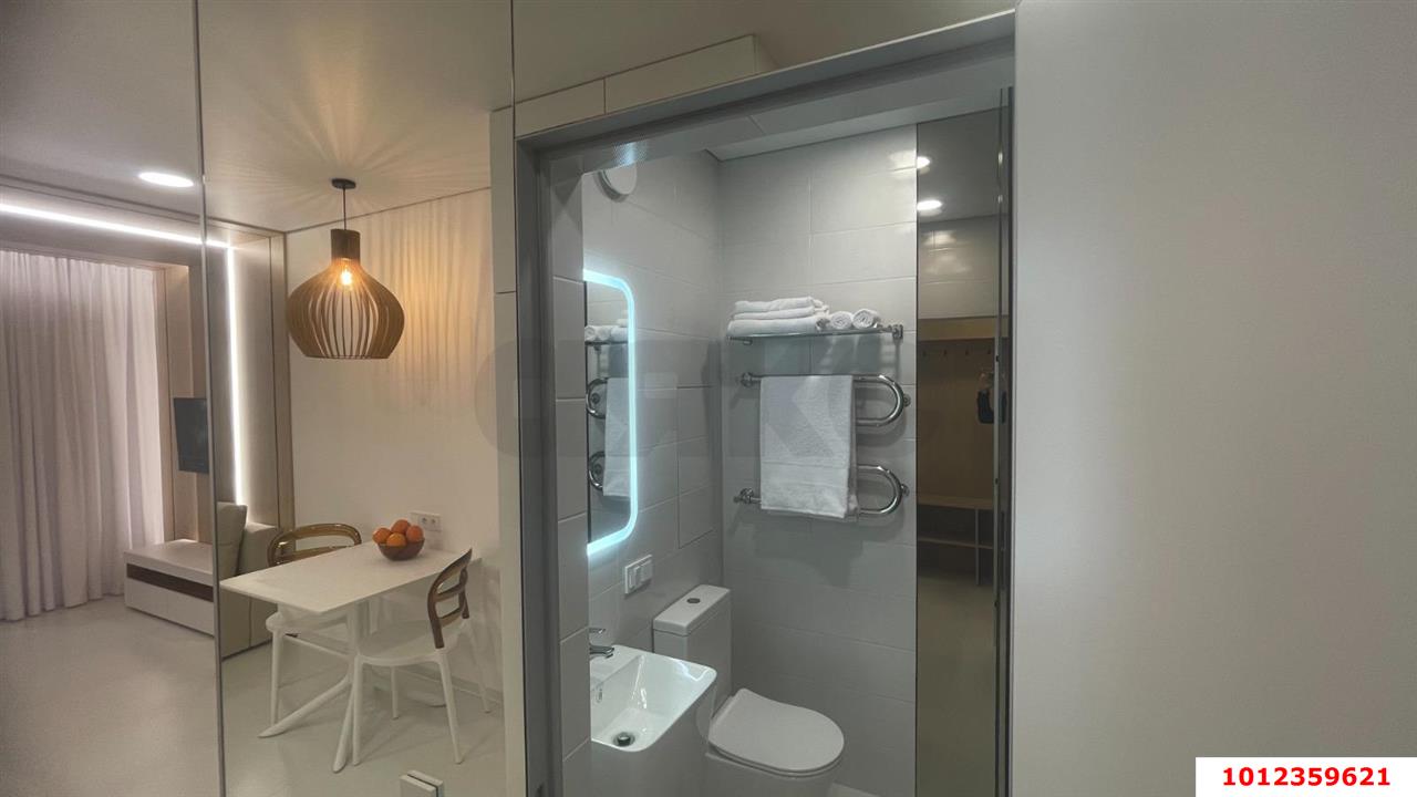 Фото №5: Студия 23 м² - Сочи, Хостинский, жилой комплекс Сочи Парк, мкр. Бытха, ул. Ясногорская, 16/6к1