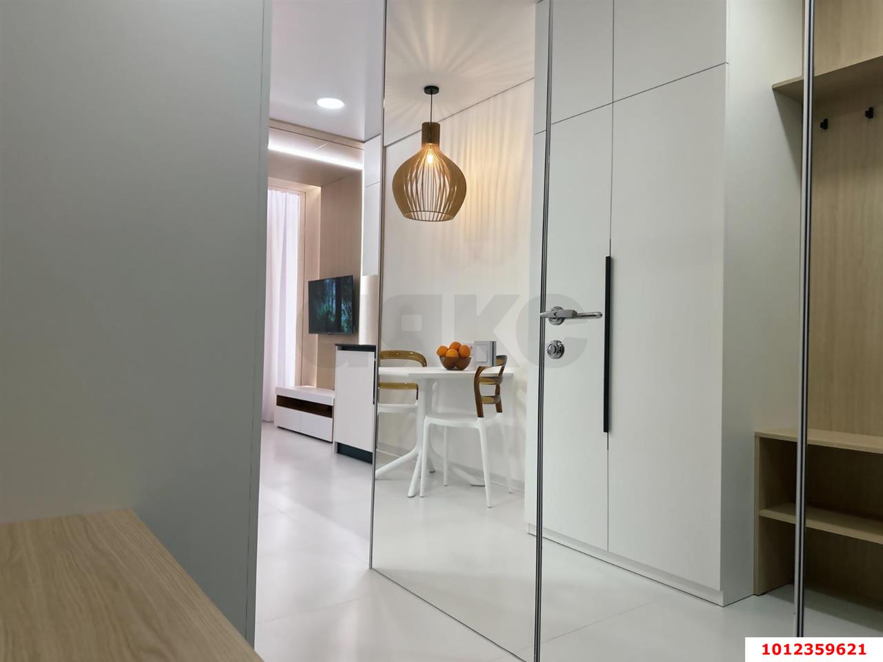 Фото №3: Студия 23 м² - Сочи, Хостинский, жилой комплекс Сочи Парк, мкр. Бытха, ул. Ясногорская, 16/6к1