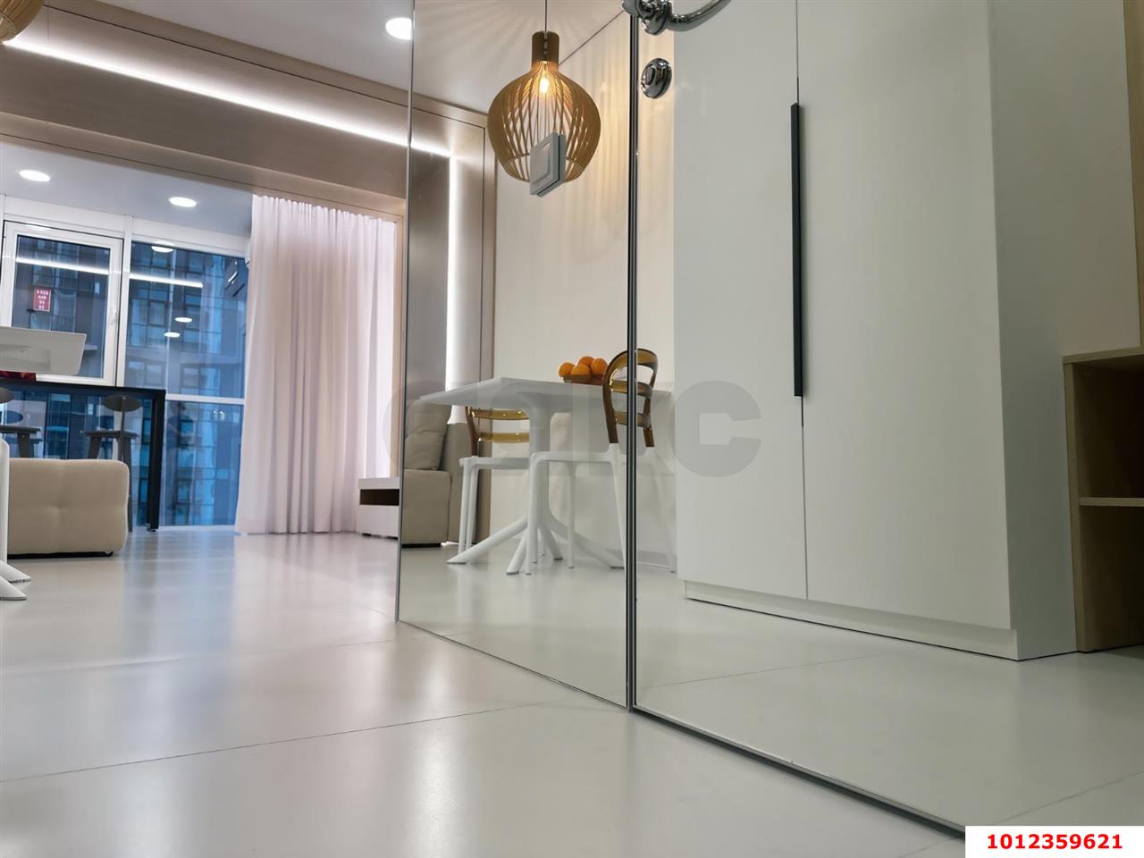 Фото №4: Студия 23 м² - Сочи, Хостинский, жилой комплекс Сочи Парк, мкр. Бытха, ул. Ясногорская, 16/6к1