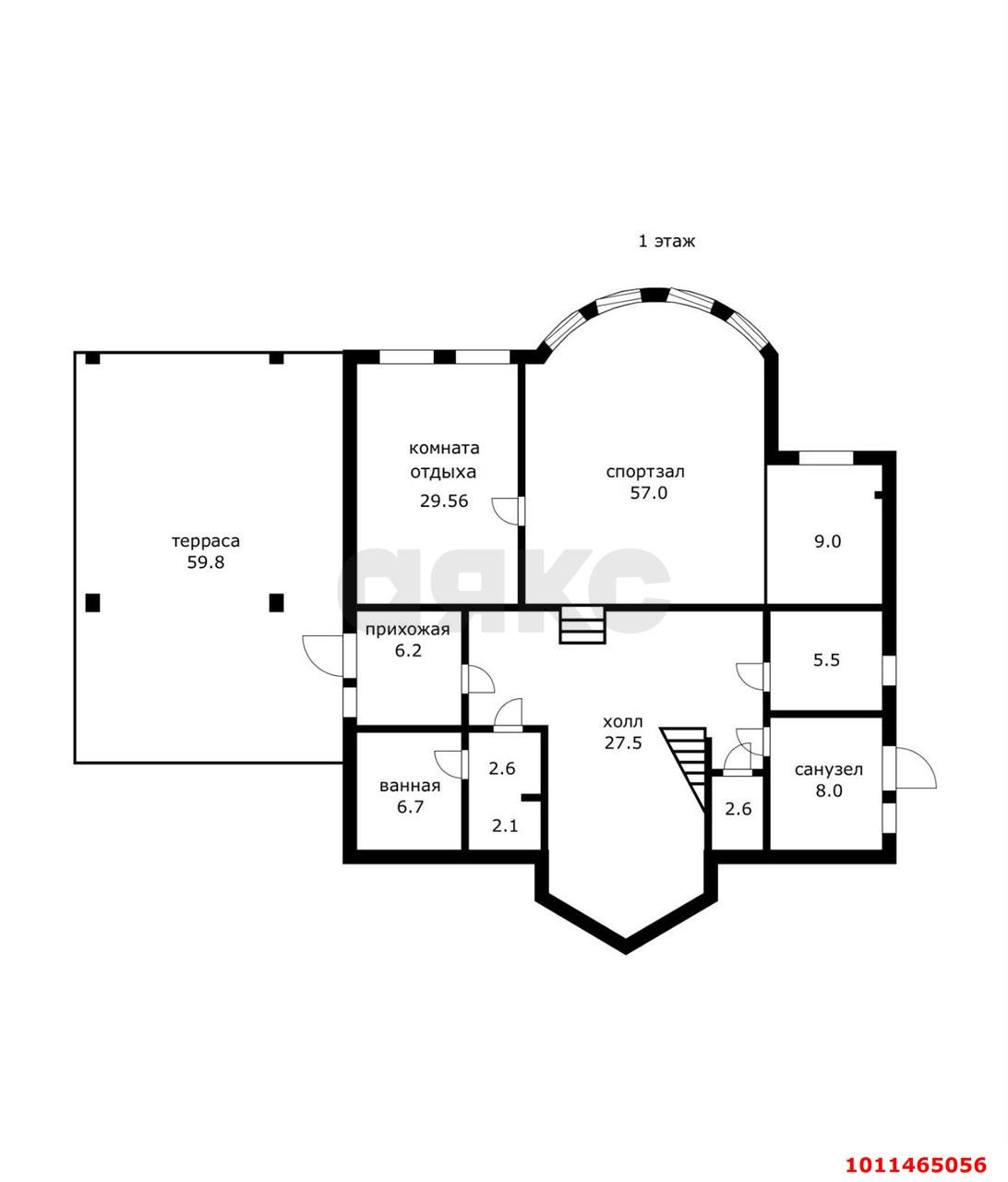 Фото №18: Дом 384 м² + 10 сот. - Сочи, р. Адлерский, ул. Ворошиловградская, 252/2