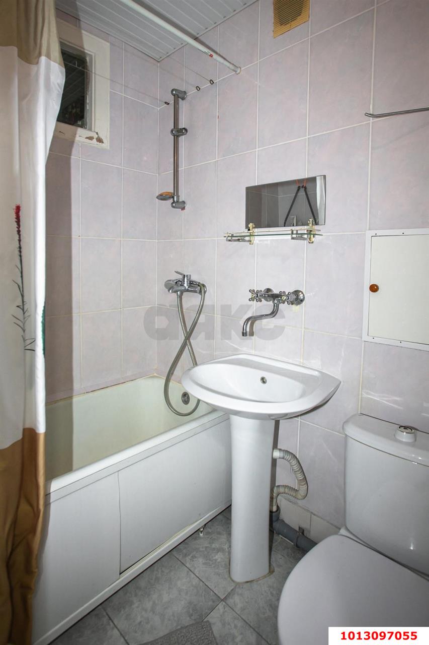 Фото №12: 1-комнатная квартира 31 м² - Сочи, Центральный, мкр. Новый Сочи, ул. Госпитальная, 3