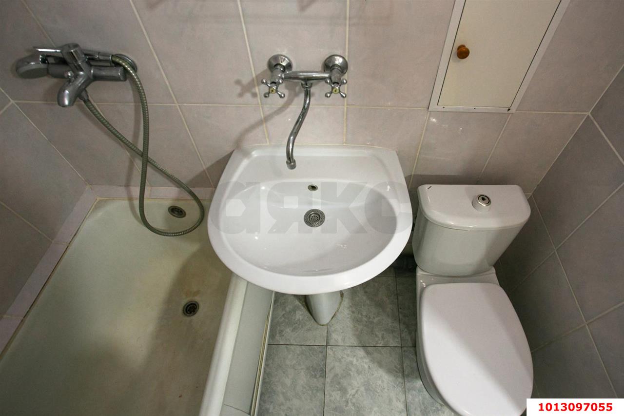 Фото №13: 1-комнатная квартира 31 м² - Сочи, Центральный, мкр. Новый Сочи, ул. Госпитальная, 3