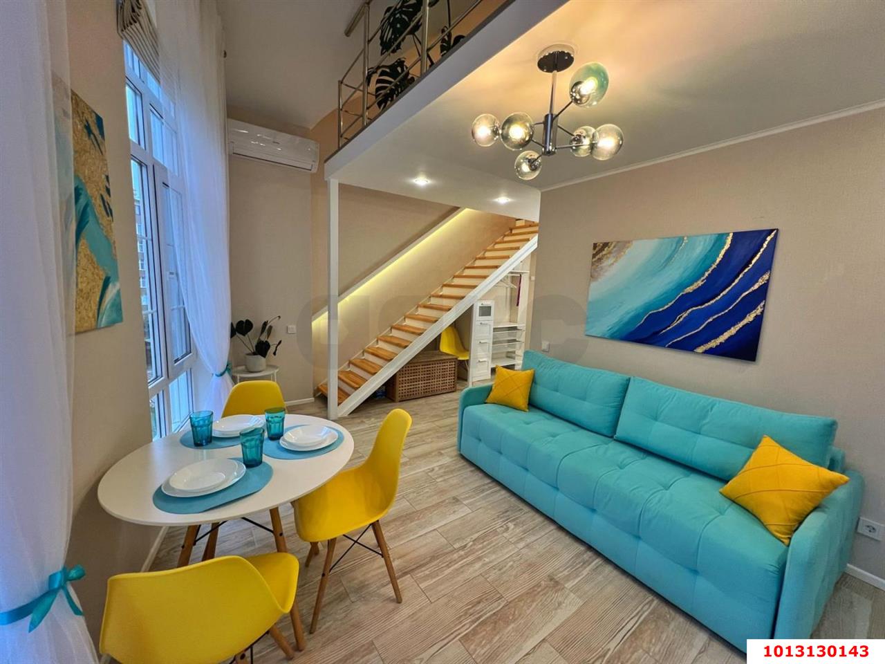 Фото №2: 2-комнатная квартира 27 м² - Сочи, Центральный, мкр. Новый Сочи, ул. Клубничная, 32Е