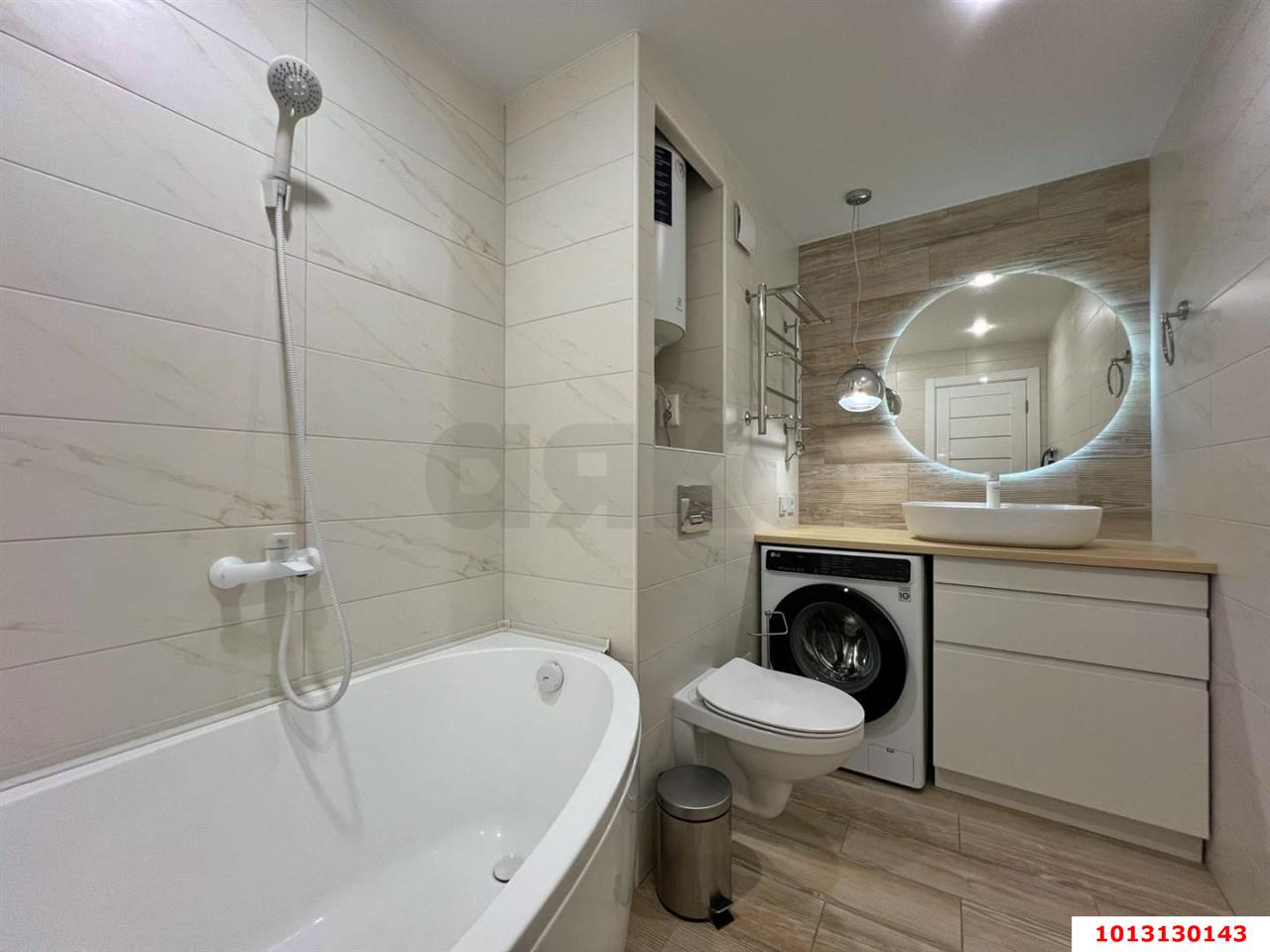 Фото №4: 2-комнатная квартира 27 м² - Сочи, Центральный, мкр. Новый Сочи, ул. Клубничная, 32Е