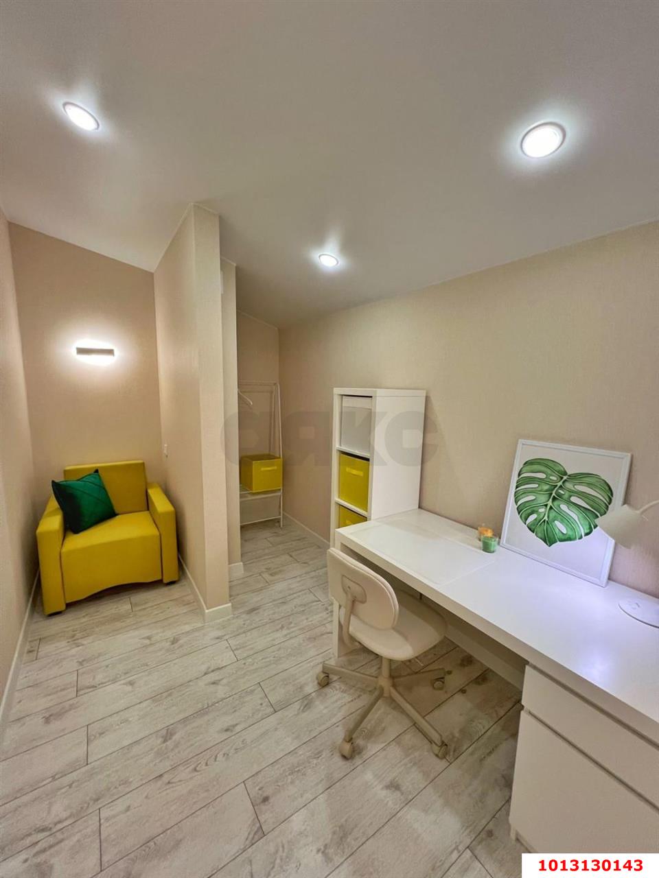 Фото №5: 2-комнатная квартира 27 м² - Сочи, Центральный, мкр. Новый Сочи, ул. Клубничная, 32Е