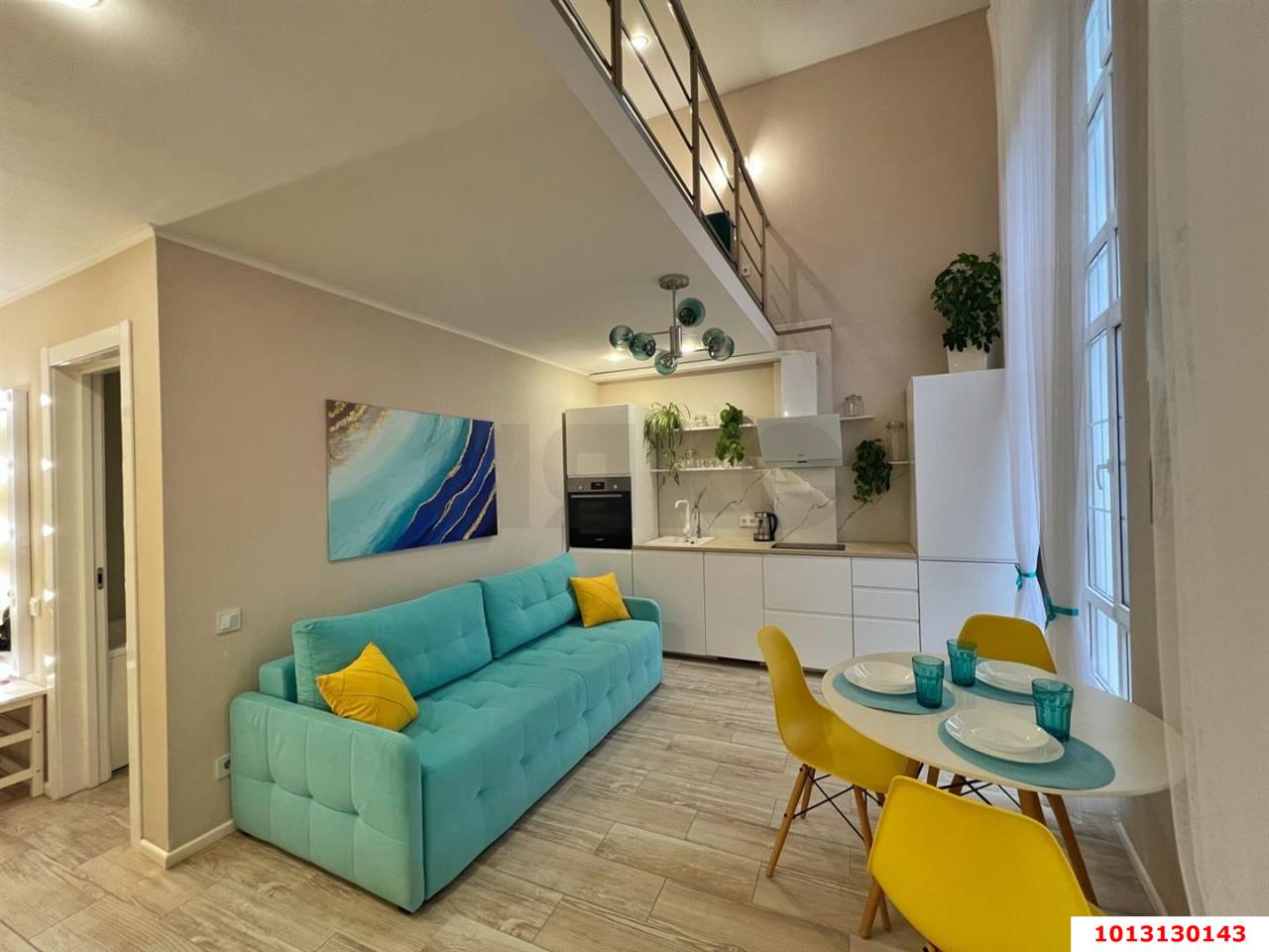 Фото №1: 2-комнатная квартира 27 м² - Сочи, Центральный, мкр. Новый Сочи, ул. Клубничная, 32Е