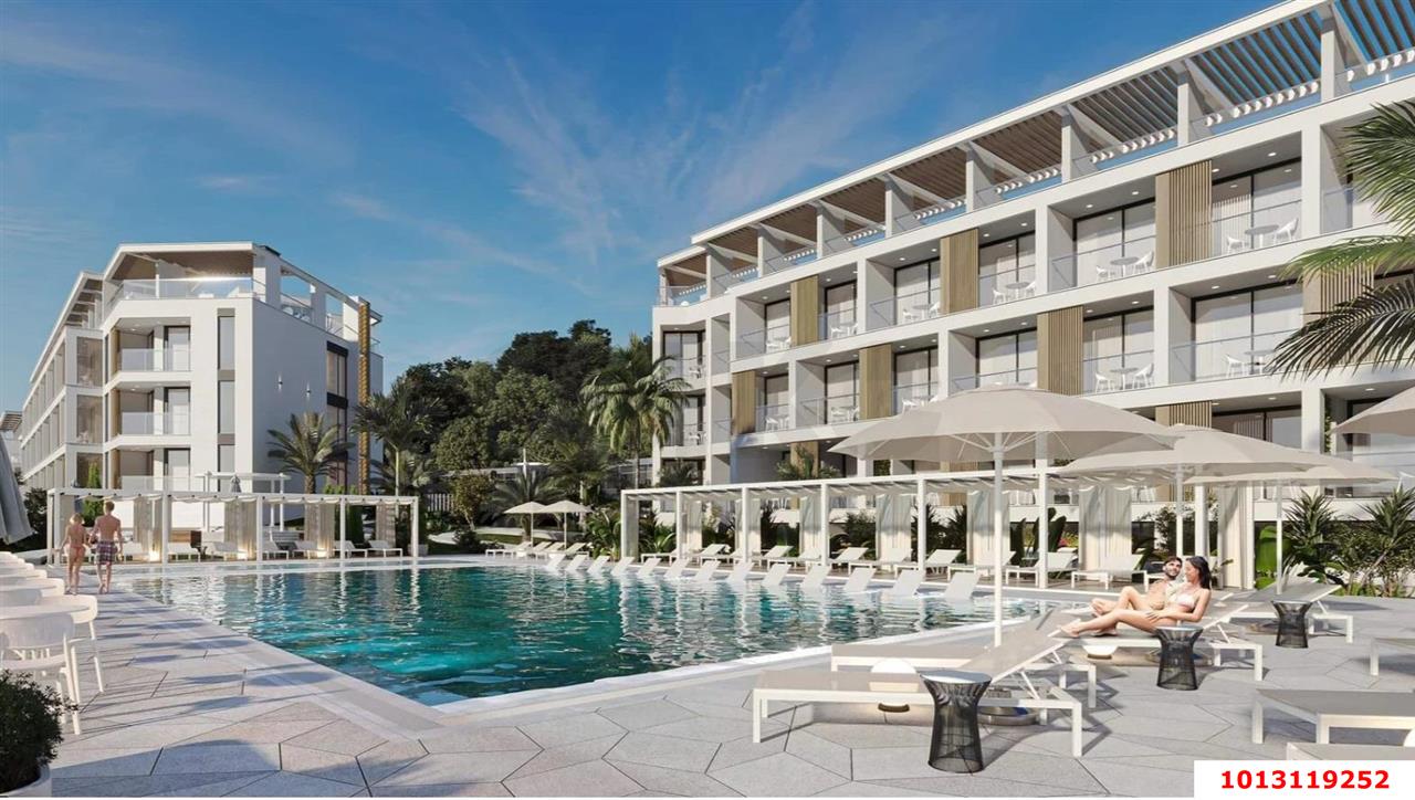 Фото №1: Апартаменты 40 м² - Сочи, Лазаревский, апартаментный комплекс Морская Искра, п. Вардане, пер. Львовский, 11