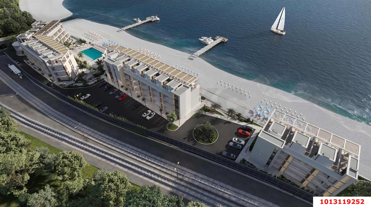 Фото №3: Апартаменты 40 м² - Сочи, Лазаревский, апартаментный комплекс Морская Искра, п. Вардане, пер. Львовский, 11