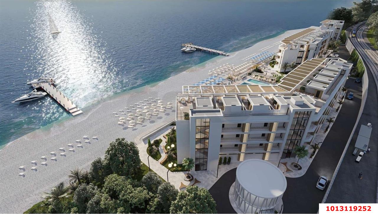 Фото №2: Апартаменты 40 м² - Сочи, Лазаревский, апартаментный комплекс Морская Искра, п. Вардане, пер. Львовский, 11