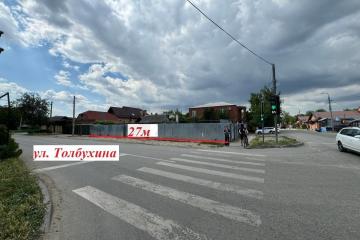 Фото №4: Земельный участок 4.63 сот. - Краснодар, мкр. Славянский, ул. 4-я Линия, 43