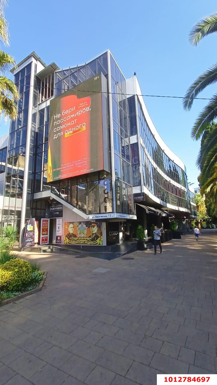 Фото №3: Коммерция 1138 м² - Сочи, р. Центральный, ул. Навагинская, 7/3