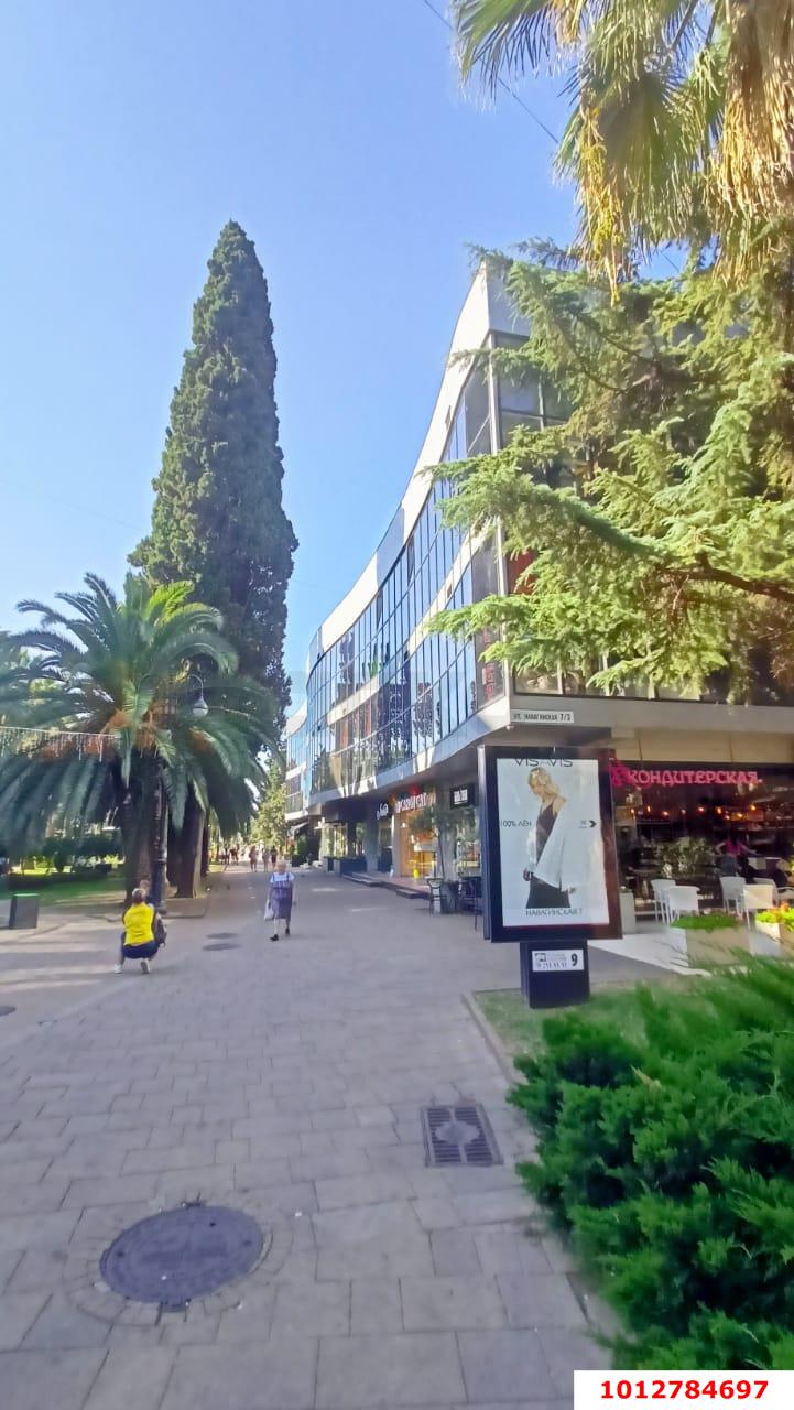 Фото №2: Коммерция 1138 м² - Сочи, р. Центральный, ул. Навагинская, 7/3