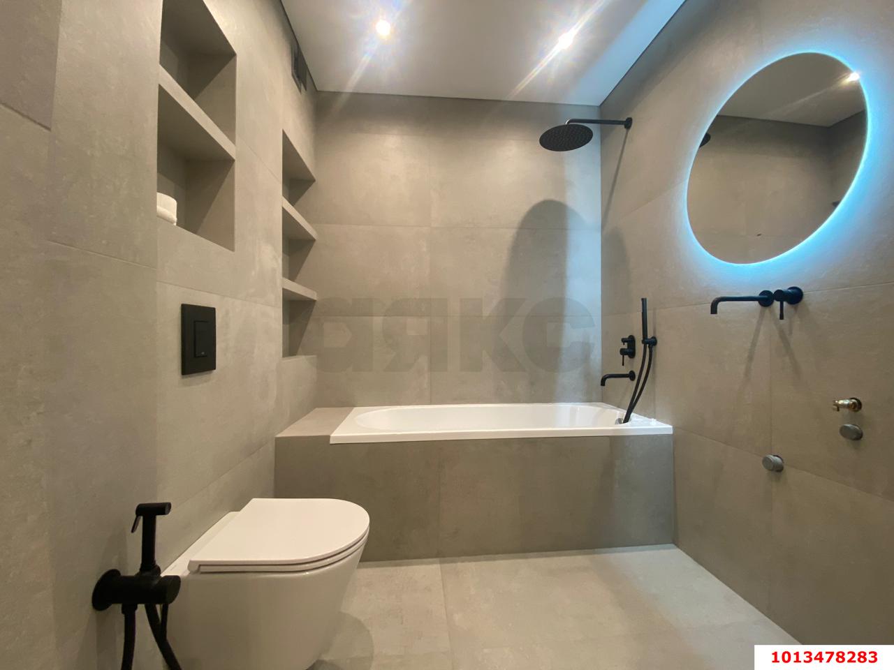 Фото №12: 1-комнатная квартира 45 м² - Сочи, Центральный, жилой комплекс Альпийский Квартал, мкр. Завокзальный, пер. Трунова, 6