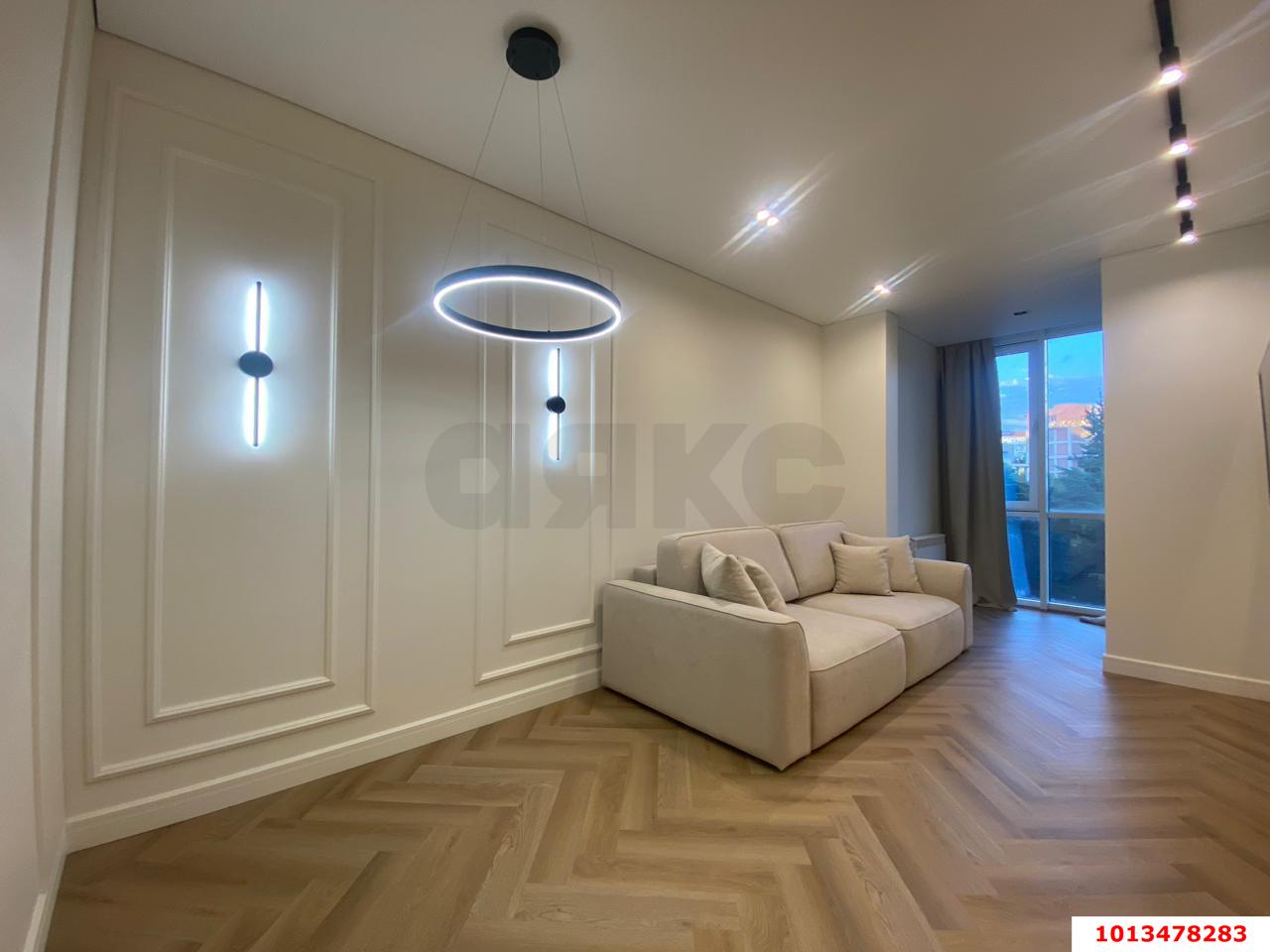 Фото №3: 1-комнатная квартира 45 м² - Сочи, Центральный, жилой комплекс Альпийский Квартал, мкр. Завокзальный, пер. Трунова, 6