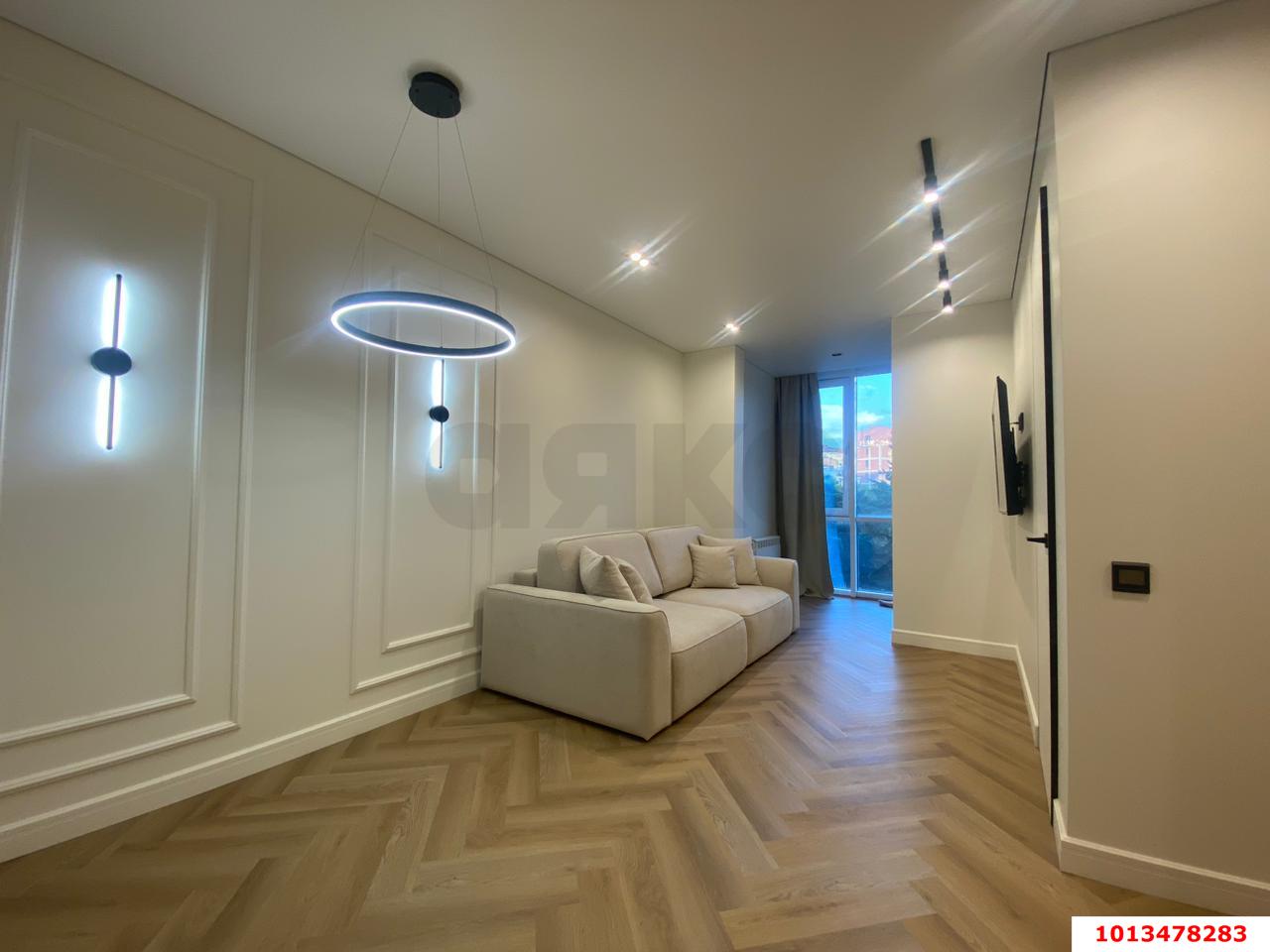 Фото №5: 1-комнатная квартира 45 м² - Сочи, Центральный, жилой комплекс Альпийский Квартал, мкр. Завокзальный, пер. Трунова, 6