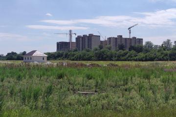 Фото №1: Земельный участок 6.12 сот. - Краснодар, п. коттеджный  Комарово, ул. Купчинская, 12