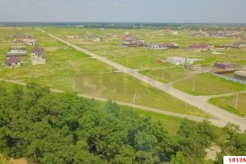 Фото №1: Земельный участок 8.89 сот. - Пригородный, мкр. Карасунский внутригородской округ, ул. Василия Монастырного, 17