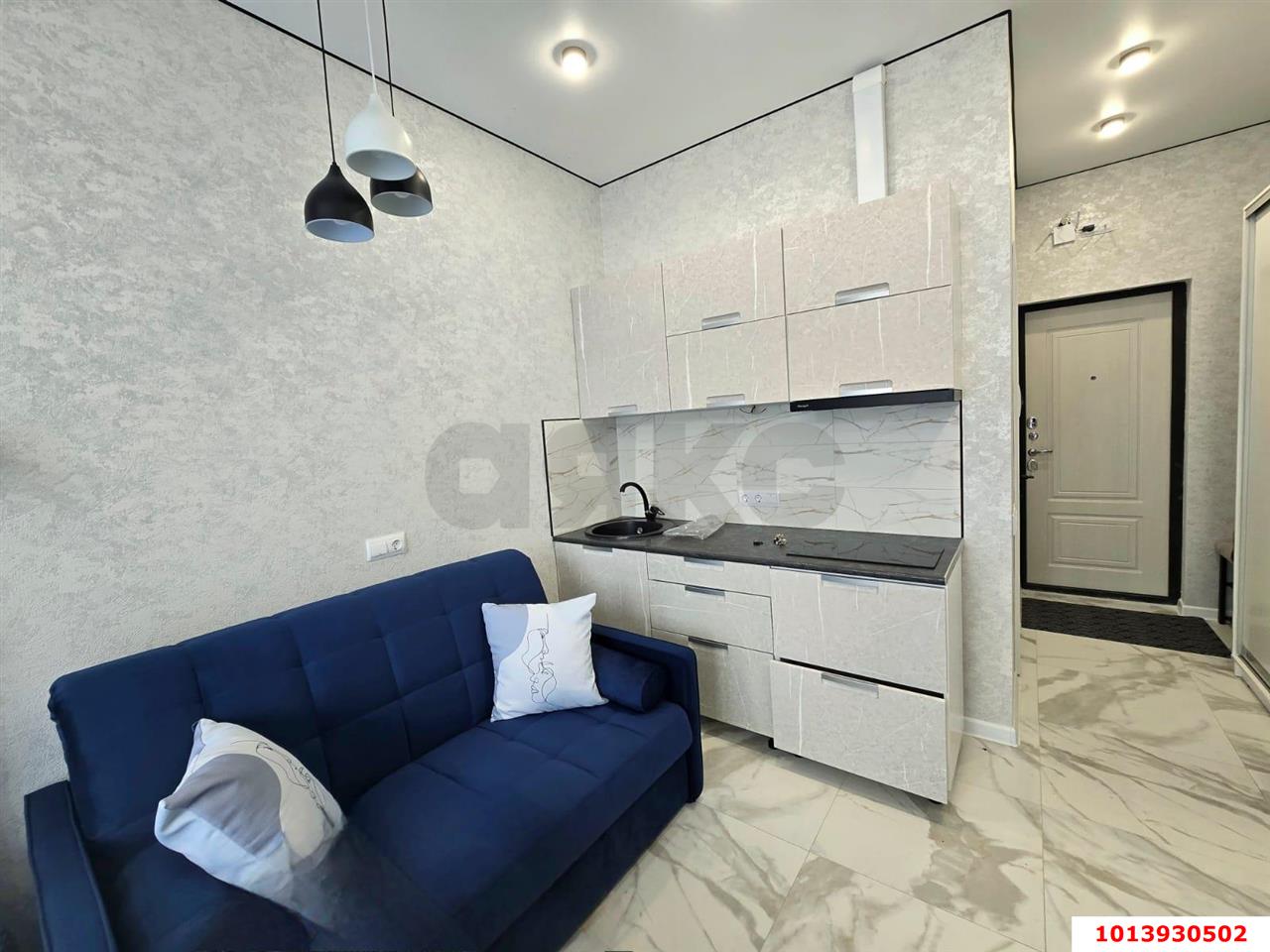 Фото №3: Студия 32 м² - Сочи, р. Лазаревский, ул. Декабристов, 25