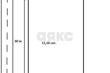 Фото №3: Земельный участок 11.16 сот. - Нововеличковская, ул. Тенистая