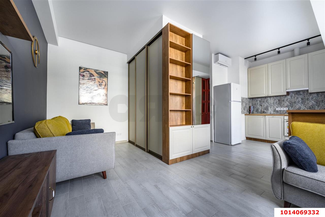 Фото №8: 1-комнатная квартира 32 м² - Сочи, Центральный, мкр. Донская, ул. Гончарова