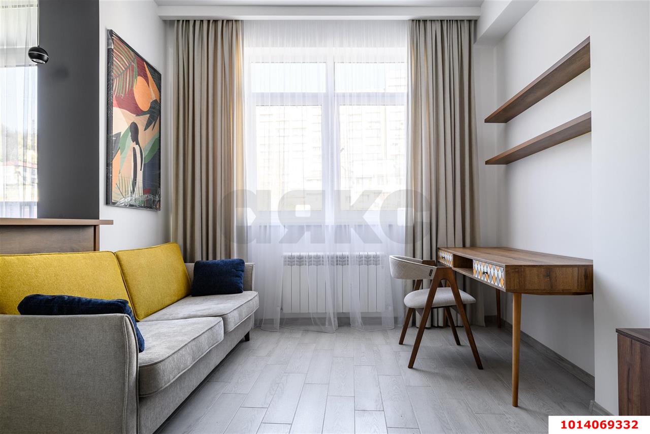 Фото №7: 1-комнатная квартира 32 м² - Сочи, Центральный, мкр. Донская, ул. Гончарова