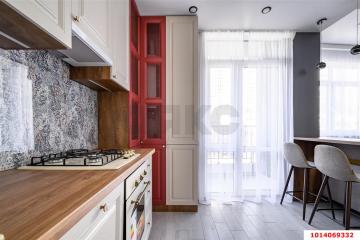 Фото №3: 1-комнатная квартира 32 м² - Сочи, мкр. Донская, ул. Гончарова