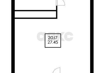 Фото №1: Студия 32 м² - Краснодар, мкр. жилой комплекс Сердце, ул. Школьная, 1