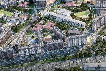 Фото №3: 3-комнатная квартира 70 м² - Краснодар, мкр. Прикубанский внутригородской округ, ул. Марины Цветаевой, 1