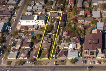 Фото №1: Земельный участок 6 сот. - Краснодар, мкр. Западный внутригородской округ, ул. имени Калинина, 285