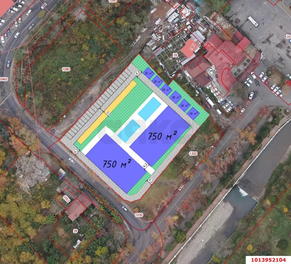 Фото №1: Коммерция 50 м² - Сочи, Хостинский, Мацестинская Долина, мкр. жилой комплекс Челтенхем, аллея улица  Челтенхема, 18