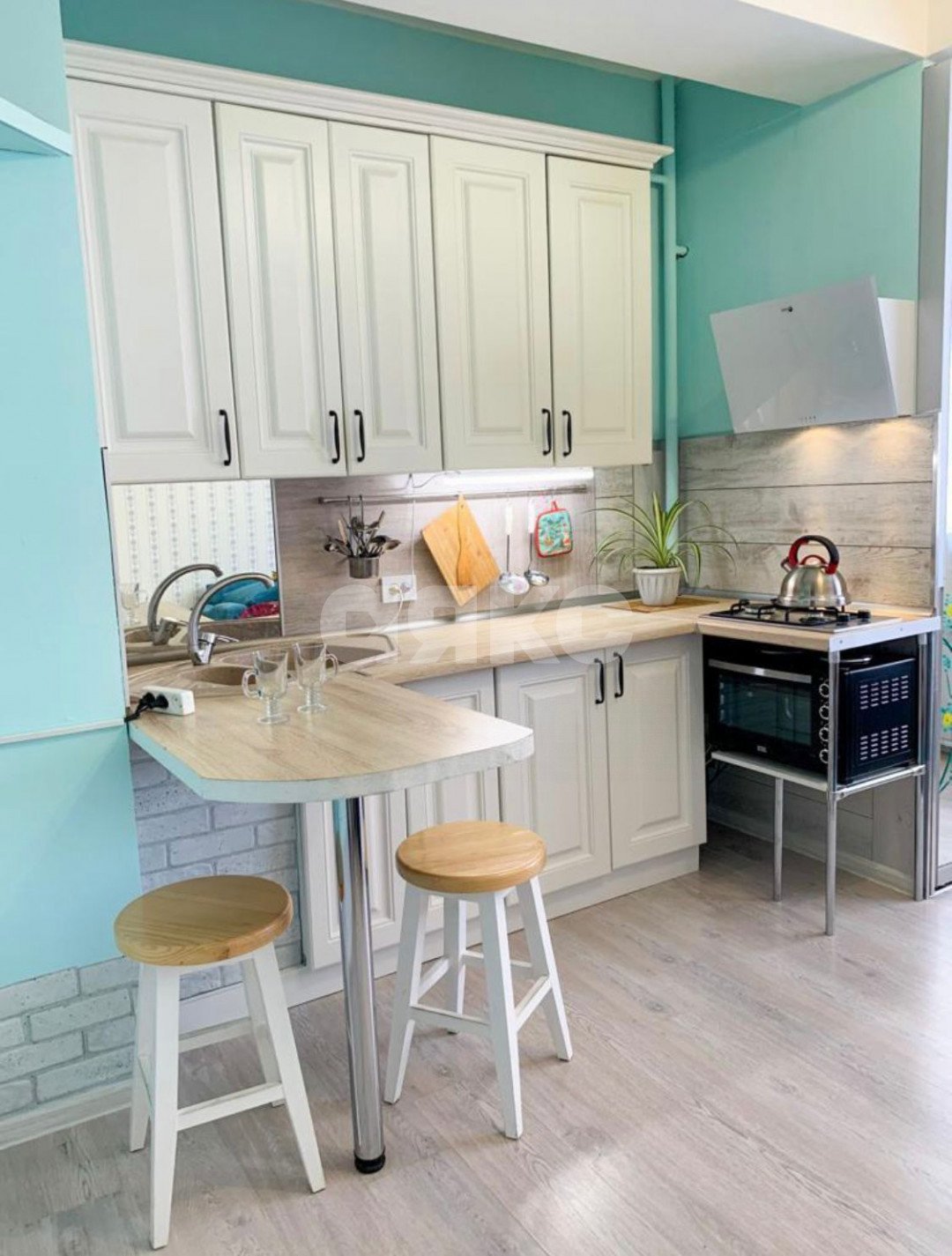 Фото №6: Студия 20 м² - Сочи, Центральный, мкр. Мамайка, ул. Целинная, 15Б