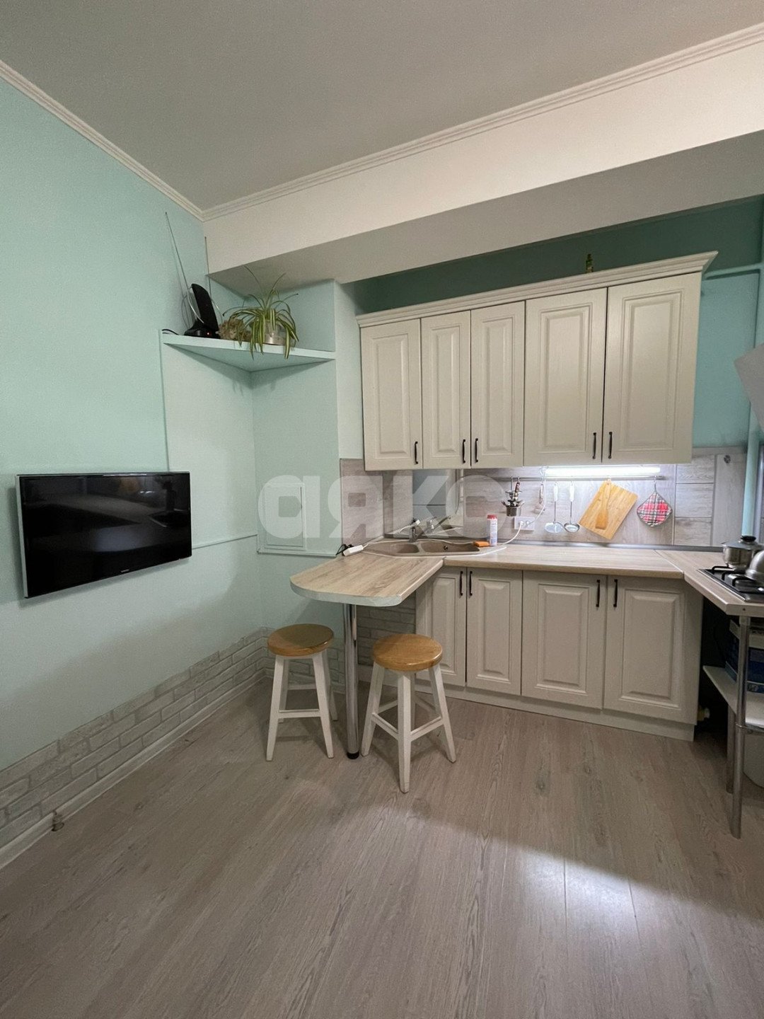 Фото №5: Студия 20 м² - Сочи, Центральный, мкр. Мамайка, ул. Целинная, 15Б