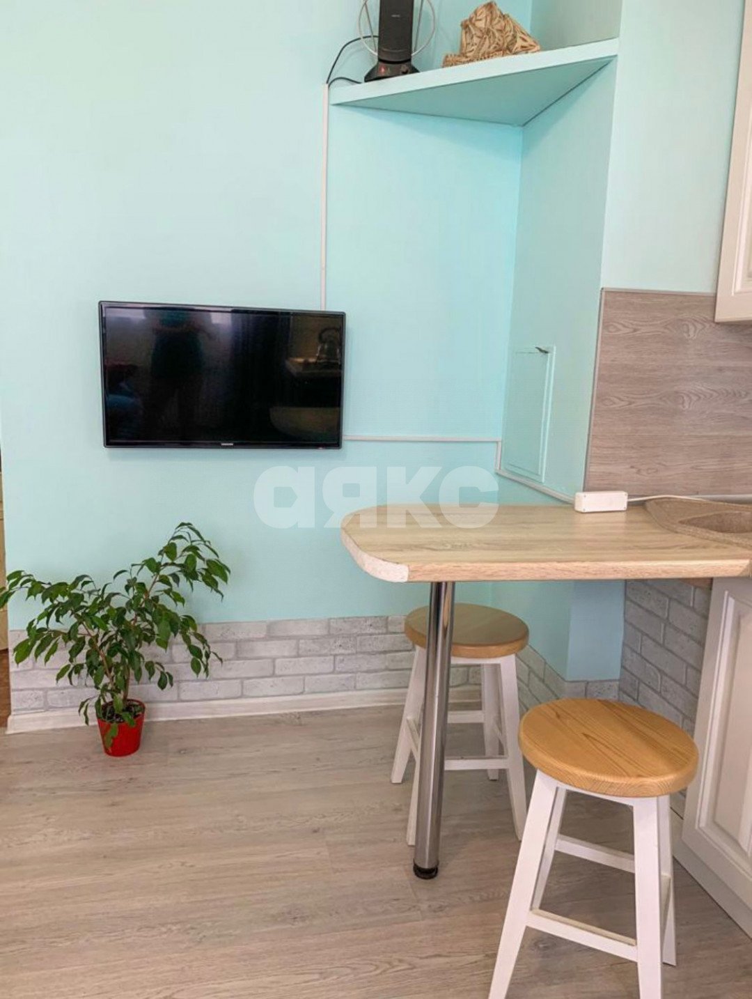 Фото №8: Студия 20 м² - Сочи, Центральный, мкр. Мамайка, ул. Целинная, 15Б