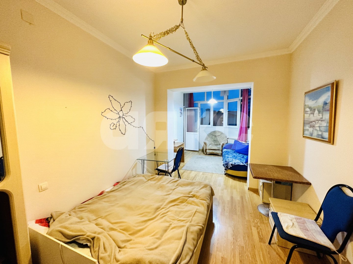 Фото №10: 3-комнатная квартира 80 м² - Сочи, Центральный, мкр. Новый Сочи, ул. Бамбуковая, 42А