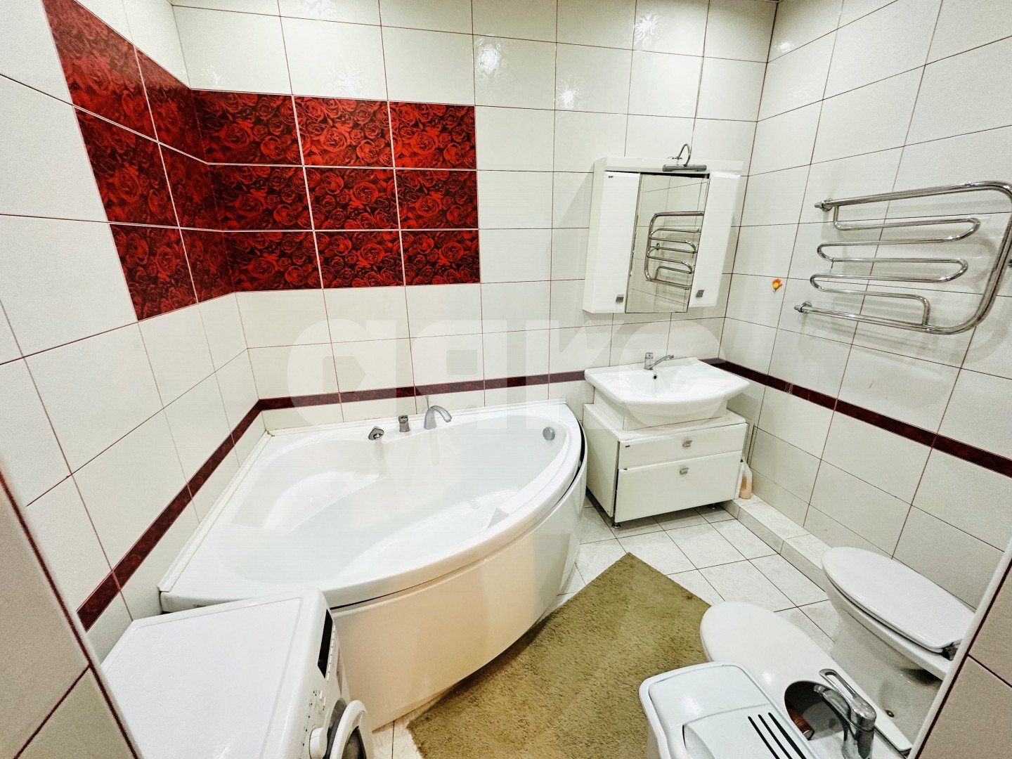 Фото №17: 3-комнатная квартира 80 м² - Сочи, Центральный, мкр. Новый Сочи, ул. Бамбуковая, 42А