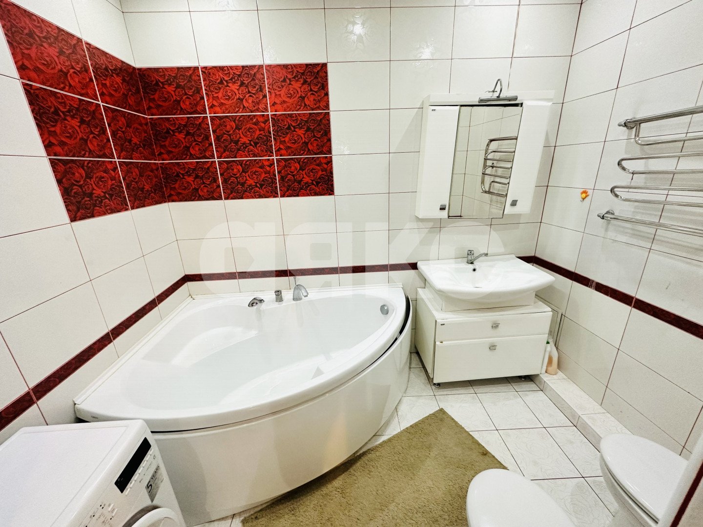 Фото №18: 3-комнатная квартира 80 м² - Сочи, Центральный, мкр. Новый Сочи, ул. Бамбуковая, 42А