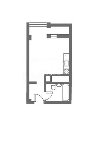 Фото №6: 1-комнатная квартира 23 м² - Сочи, Заречный, Центральный, мкр. жилой комплекс Южный Парк, ул. Пластунская, 104Бк3