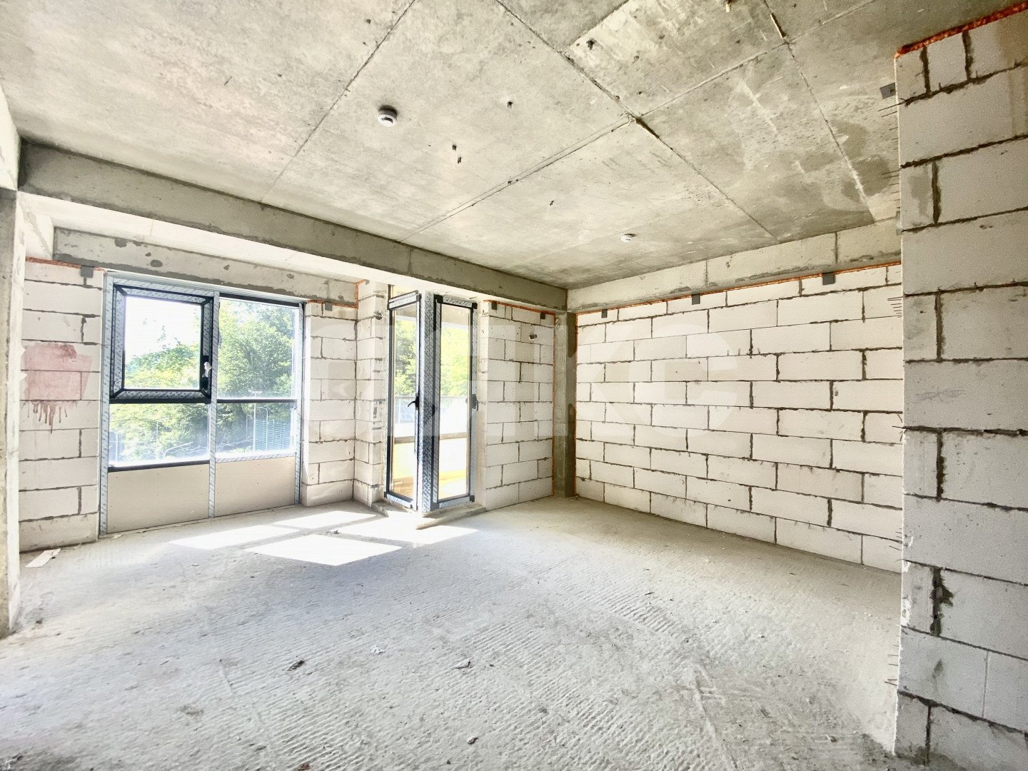 Фото №2: 1-комнатная квартира 23 м² - Сочи, Заречный, Центральный, мкр. жилой комплекс Южный Парк, ул. Пластунская, 104Бк3