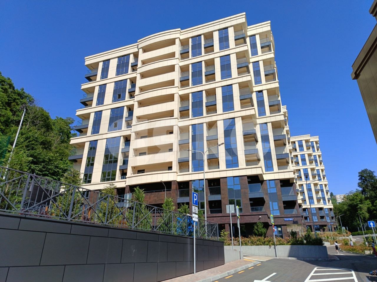 Фото №1: 1-комнатная квартира 23 м² - Сочи, Заречный, Центральный, мкр. жилой комплекс Южный Парк, ул. Пластунская, 104Бк3