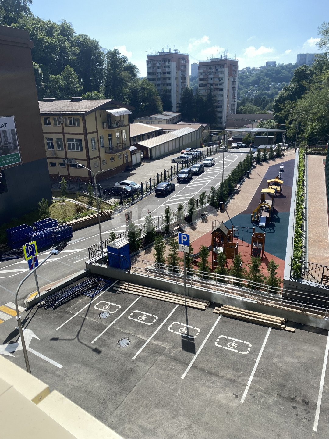 Фото №5: 1-комнатная квартира 23 м² - Сочи, Заречный, Центральный, мкр. жилой комплекс Южный Парк, ул. Пластунская, 104Бк3