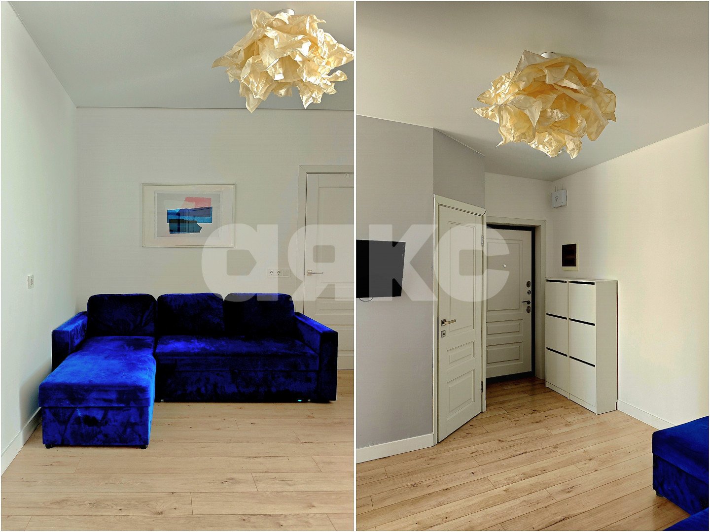 Фото №14: 3-комнатная квартира 54 м² - Сочи, Адлерский, Адлер, мкр. Голубые Дали, ул. Гастелло, 27Б