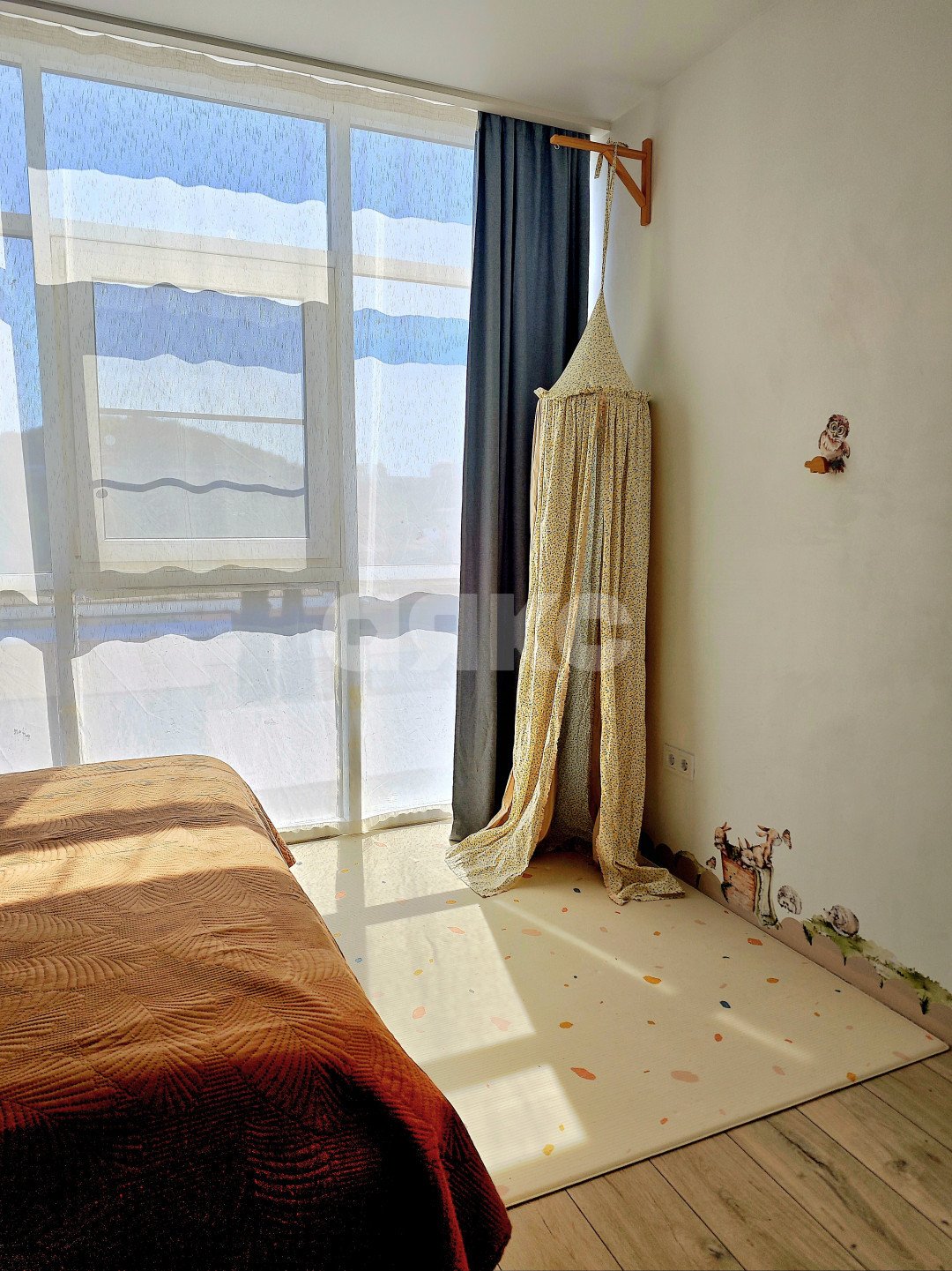 Фото №19: 3-комнатная квартира 54 м² - Сочи, Адлерский, Адлер, мкр. Голубые Дали, ул. Гастелло, 27Б