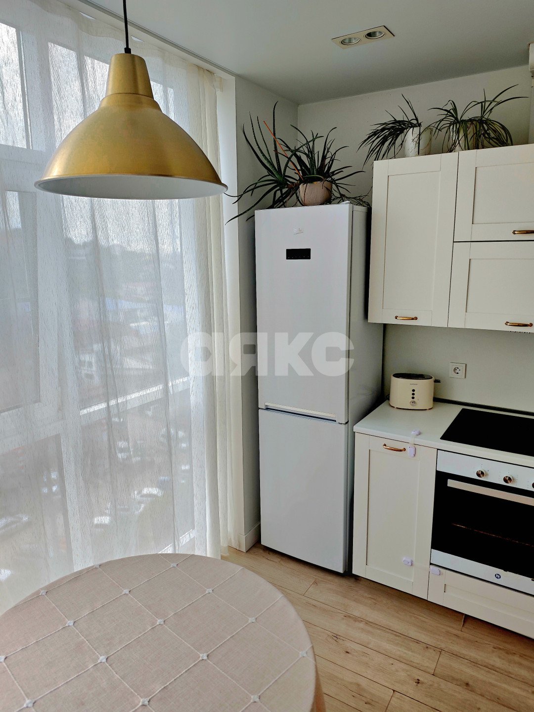 Фото №4: 3-комнатная квартира 54 м² - Сочи, Адлерский, Адлер, мкр. Голубые Дали, ул. Гастелло, 27Б