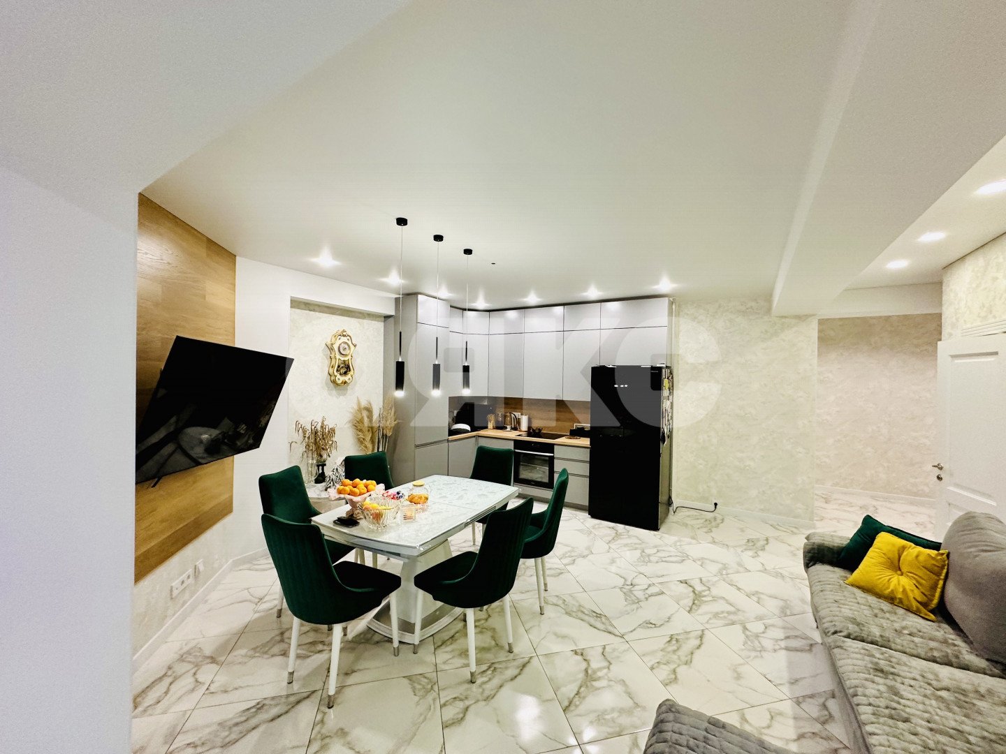 Фото №7: 3-комнатная квартира 72 м² - Сочи, Хостинский, мкр. Светлана, ул. Лысая Гора, 23/1