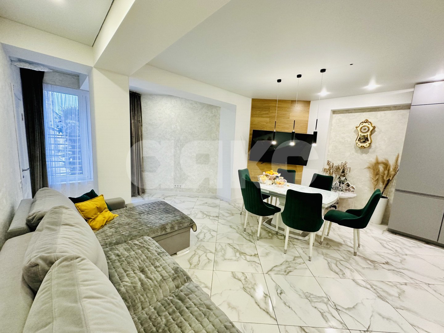 Фото №13: 3-комнатная квартира 72 м² - Сочи, Хостинский, мкр. Светлана, ул. Лысая Гора, 23/1