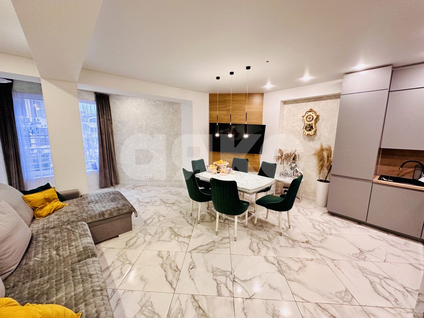 Фото №6: 3-комнатная квартира 72 м² - Сочи, Хостинский, мкр. Светлана, ул. Лысая Гора, 23/1