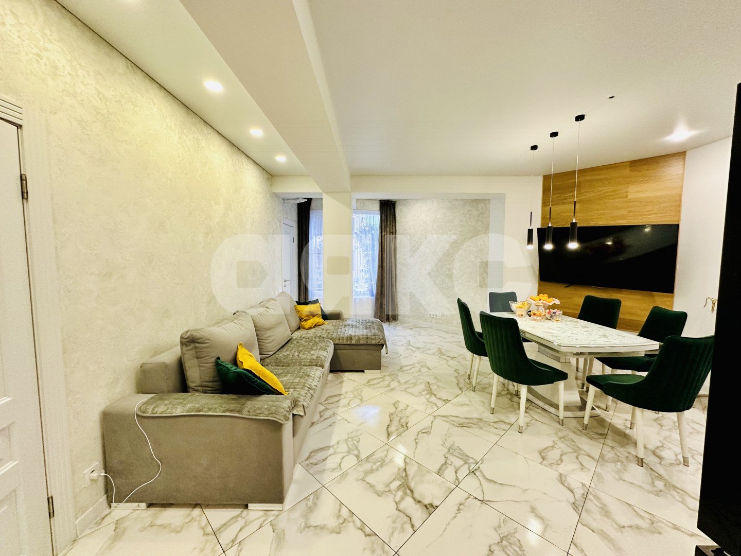 Фото №11: 3-комнатная квартира 72 м² - Сочи, Хостинский, мкр. Светлана, ул. Лысая Гора, 23/1