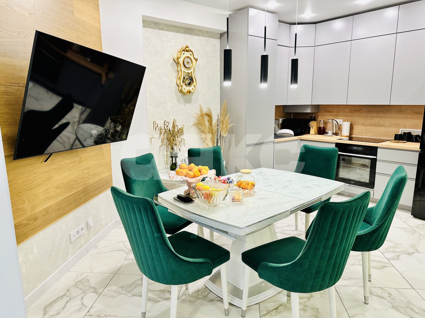 Фото №3: 3-комнатная квартира 72 м² - Сочи, Хостинский, мкр. Светлана, ул. Лысая Гора, 23/1