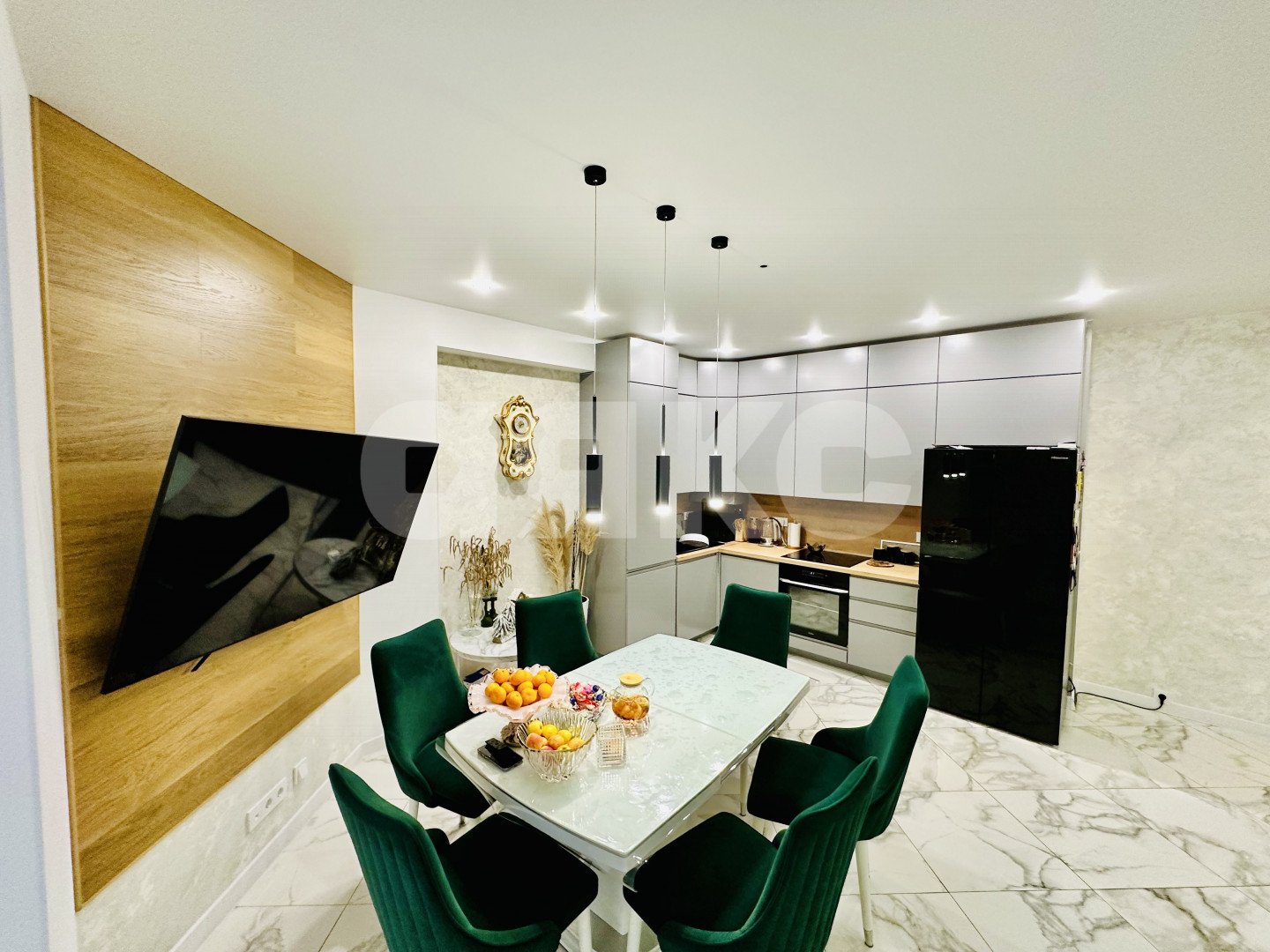 Фото №1: 3-комнатная квартира 72 м² - Сочи, Хостинский, мкр. Светлана, ул. Лысая Гора, 23/1